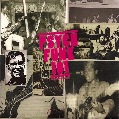 Diverse artister Psych Funk 101 1968-75 (2LP)